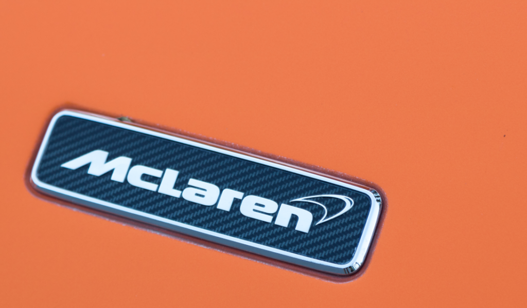 mclaren logo