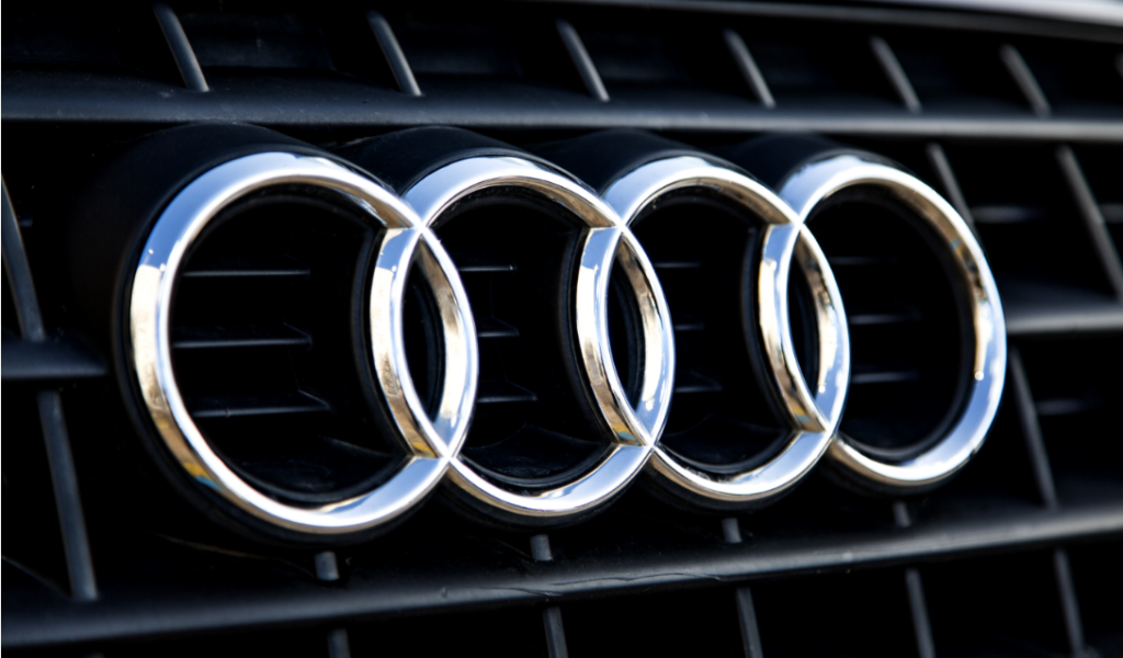 audi logo