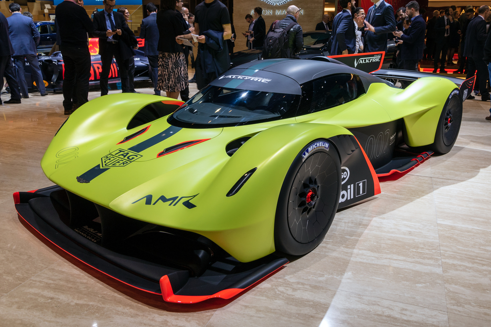 2018 Aston Martin Valkyrie AMR Pro sports car