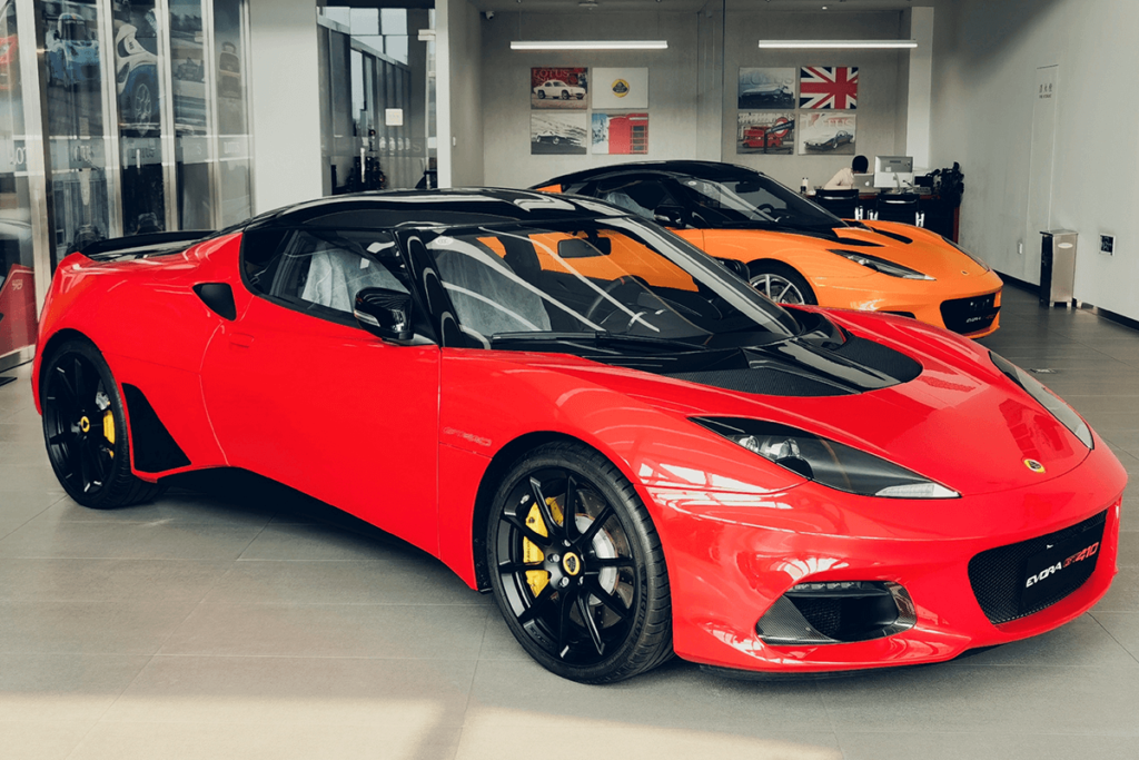 Evora GT430