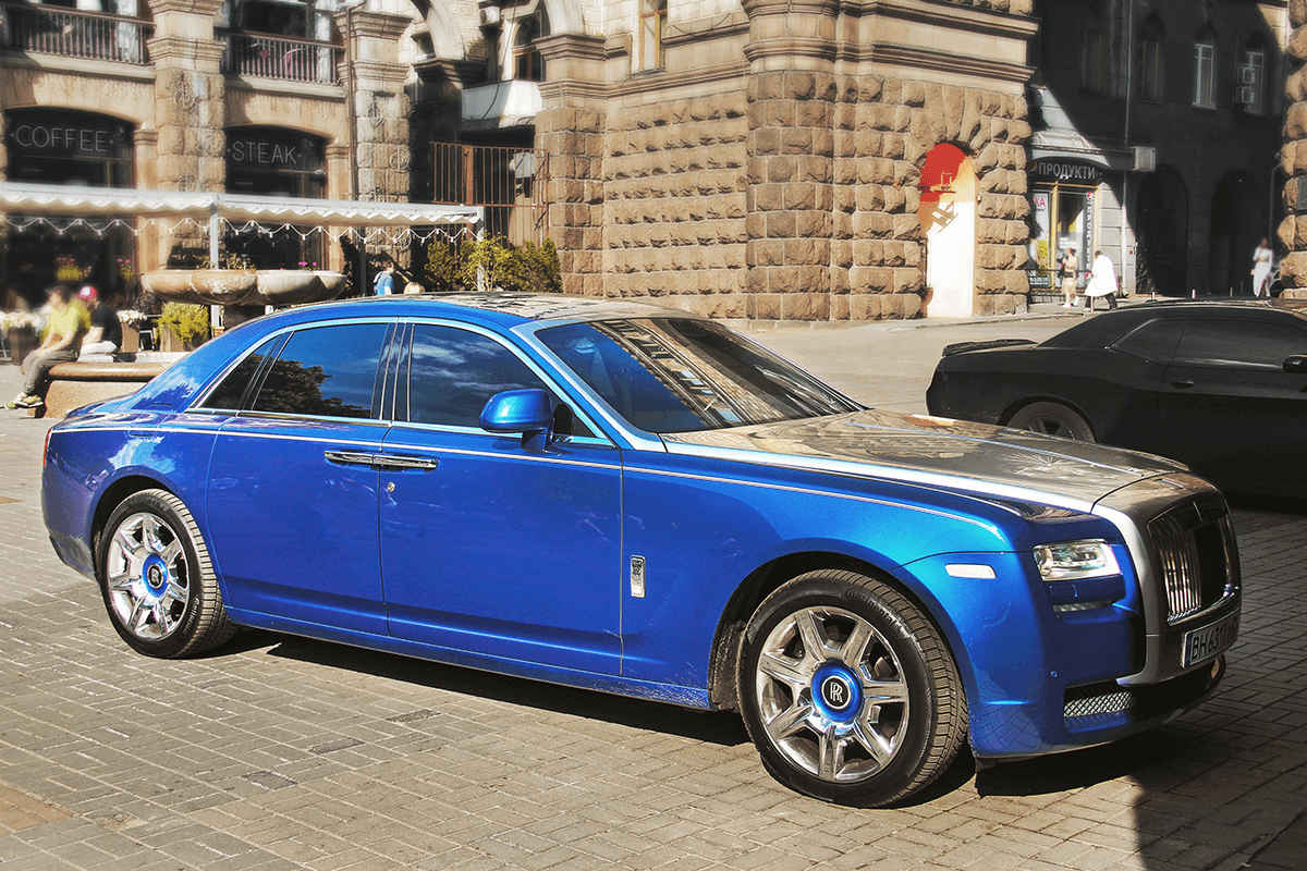 2021 Rolls-Royce Ghost