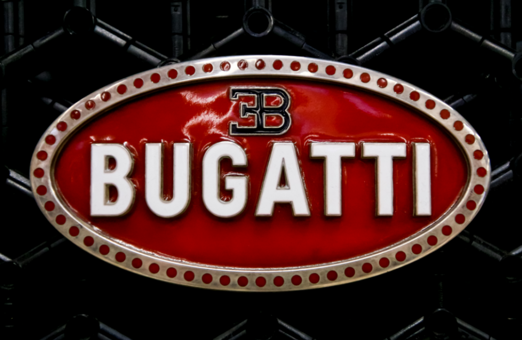 bugatti logo