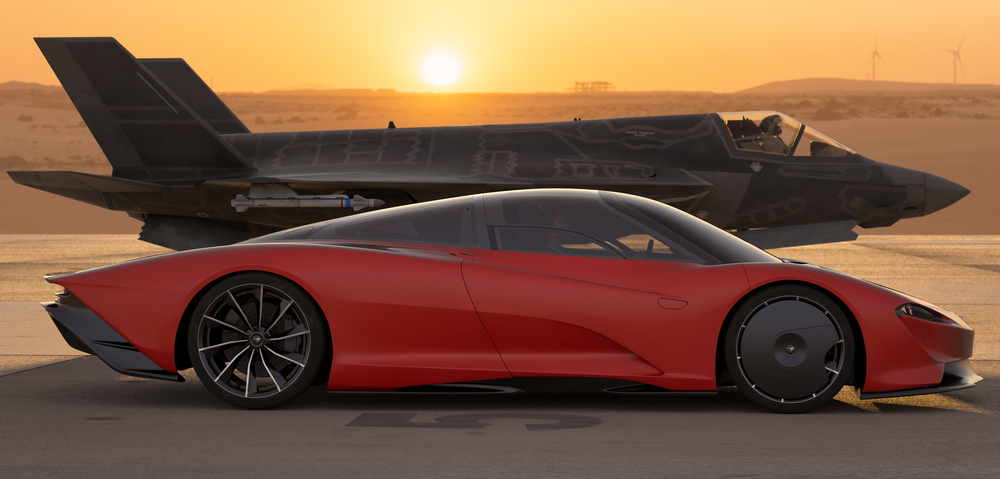 McLaren Speedtail - Hybrid Hyper-GT